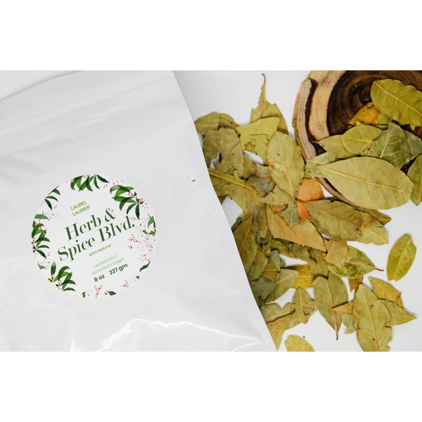 Laurel Leaves - Bay Leaves - Dried Whole Bay Leaves