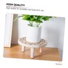 Totority 1pc Flower Display Stand Simple Flowerpot Holder for Living