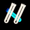 2 Pack FUL15W BL (BF-35) Fluorescent Black Light Bulb Replacement