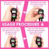 GCNWW 3 Pcs Digital Handheld Clicker Counter, Practical Electronic Clicker
