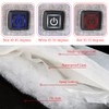 Smart USB Electric Heating Gloves Winter Outdoor Warm Windproof Sport
