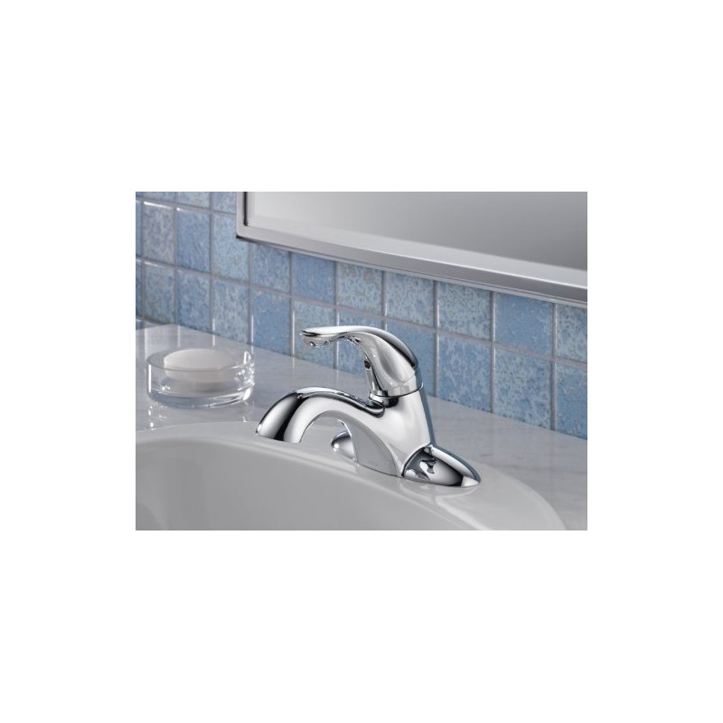 DELTA FAUCET 501-DST, 8.18 x 12.50 x 13.00 inches, Chrome