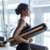 MobileVision 26" Inch Bamboo Stick for Yoga & Sport Fitness,