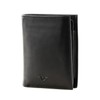 Voi Leather Design Big Wallet 3tlg - Black, 9x12x1