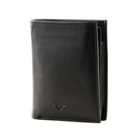 Voi Leather Design Big Wallet 3tlg - Black, 9x12x1