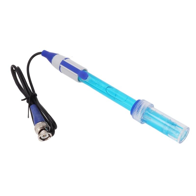 PH Electrode Probe BNC Interface Rechargeable Composite PH Detection Module