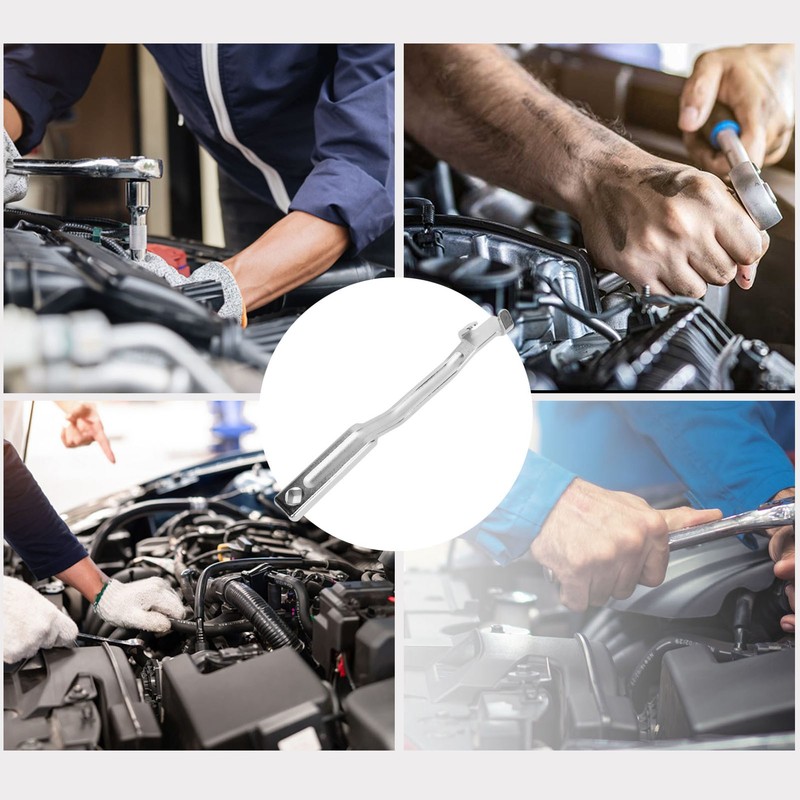 13.4in Wrench Extender Tool Bar Torque Multiplier Wrench Extension for