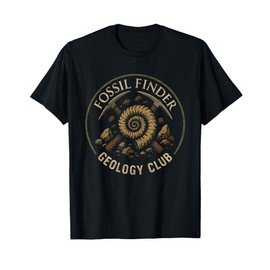Rock Hound Geology Fossil Hunter Mineral Collector Gift T-Shirt