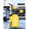 Foam Cannon for Pressure Washer, Car Wash Foam Sprayer with