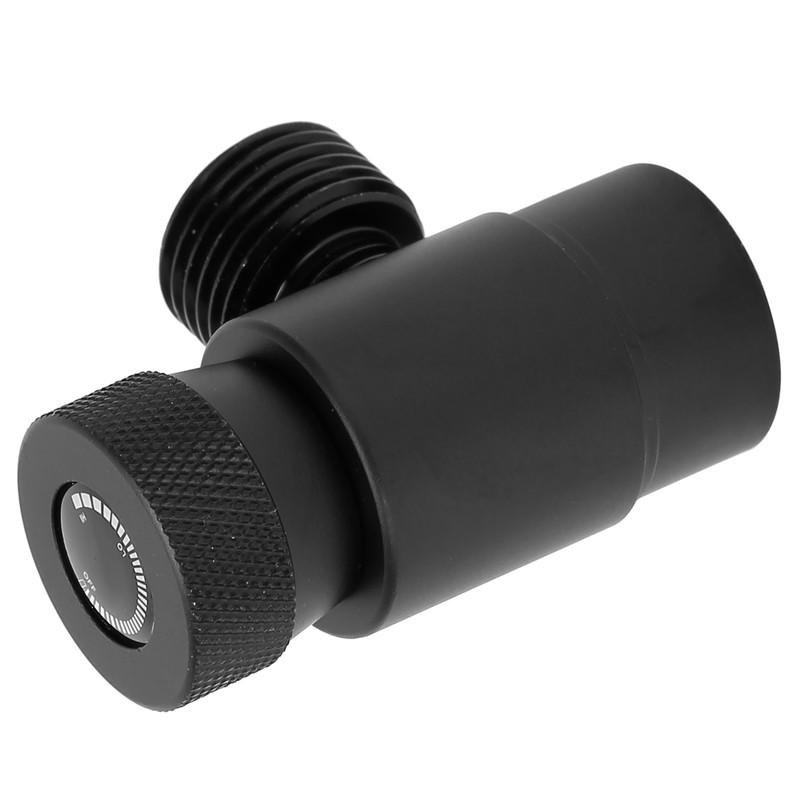 Soda Cylinder CO2 Refilling Adapter Valve Aluminum Alloy ASA with