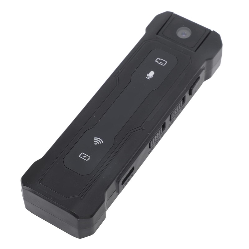 Back Clip Camera WIFI 1200mAh 1080P Motion Detection Night Vision