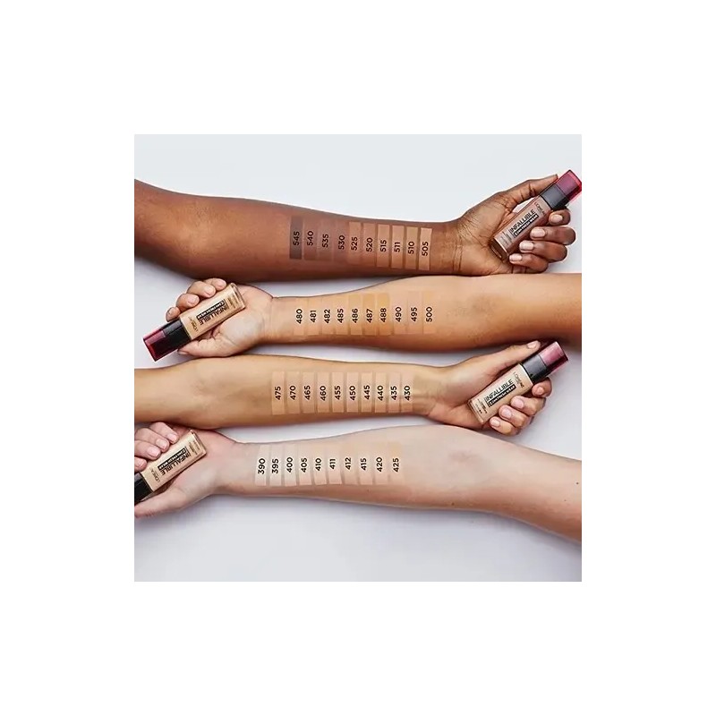 Base de maquillaje L'Oréal Paris Infallible Fresh Liquid Foundation tono