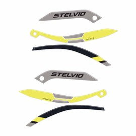 labelbike - 3D Resin Sticker Motorcycle Decorations and Hand Guard Compatible with Moto Guzzi Stelvio 2024