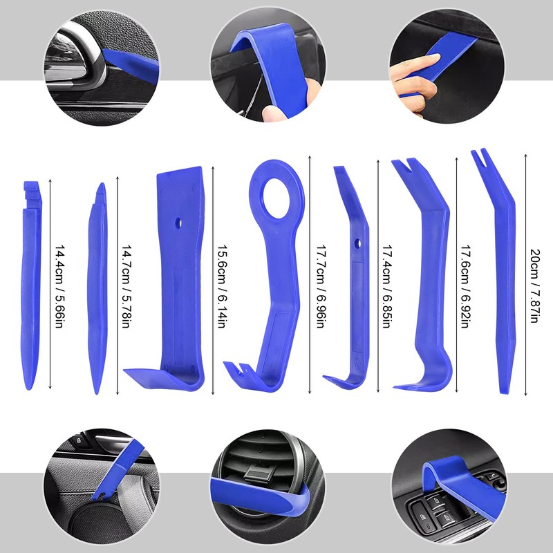 MumdoYAL 12 Piece Car Lever Tool, Trim Wedge Set for