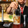 LIGHTEN LIFE Cocktail Mixing Glass Set,Bar Mixing Set with 20oz