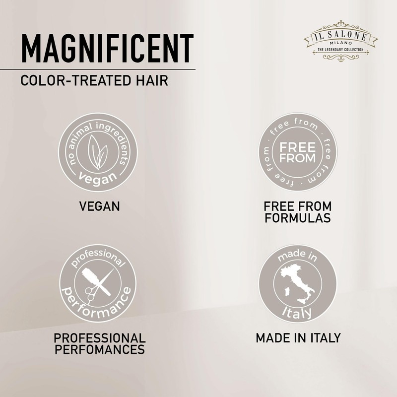 Il Salone Milano Magnificent Shampoo 500 ml - Shampoo for