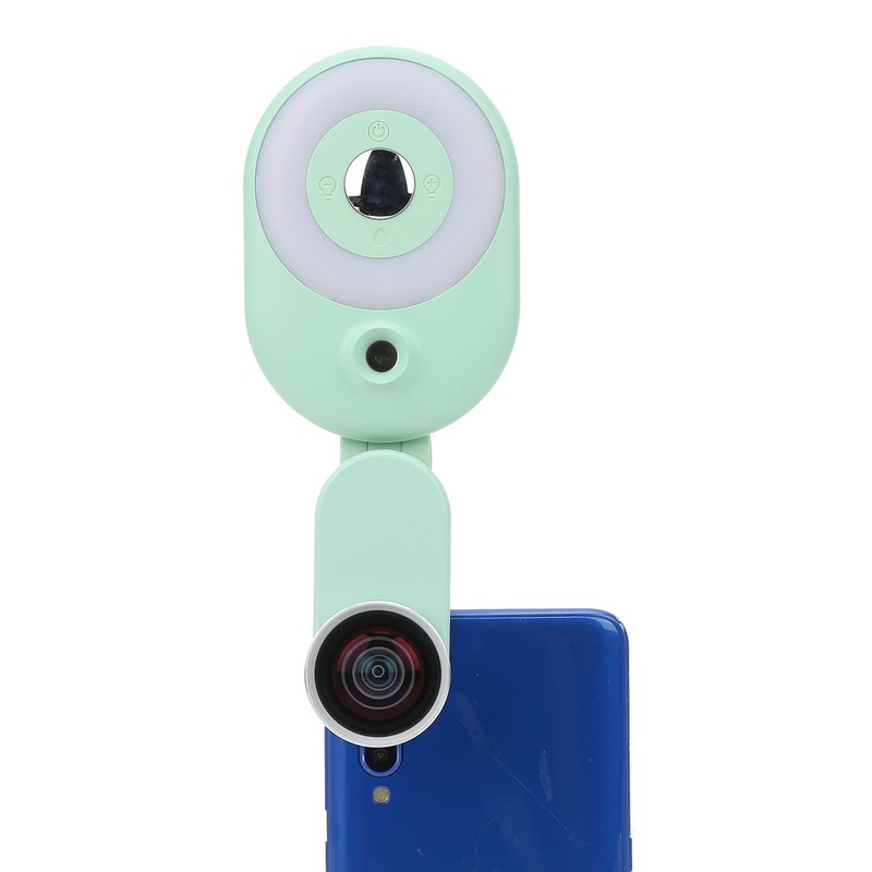 4Gear Dimmable Fill Light with Wide Angle Lens Humidifier for