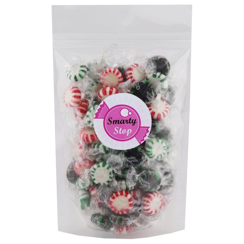 Smarty Stop Original Individually Wrapped Starlight Mint Hard Candy (1