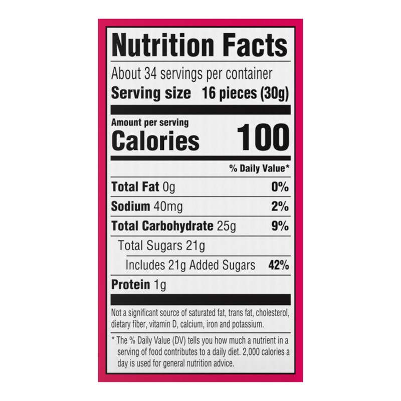 NERDS Gummy Clusters, Candy, Rainbow, Crunchy and Gummy, Back To