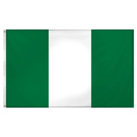 batterygallery 3x5 Nigeria Flag African Country Banner Republic Nigerian Pennant New