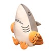Funny Shark Plush Toys Spoof Shark Animal Plush Toys Soft