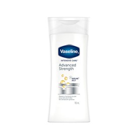 Vaseline - Crema Corporal, Revitaliza y Repara la piel extremadamente seca, 100 ml, Advanced Strength
