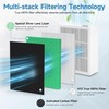 VALZONE 2 Pack 150 True HEPA Filter Replacement Sets for