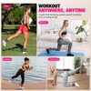 HOXWC Ankle Bands with Cuffs for Leg and Booty Workouts