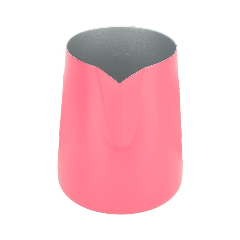 Milk Frothing Pitcher Stainless Steel 380ml Pointed Spout Milk Froth