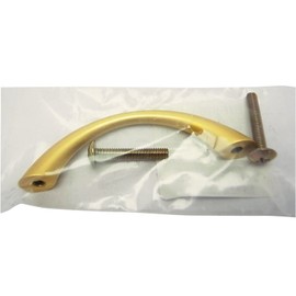 Wake Sangyo BH-976 Comet Handle PG 2.5 inches (64 mm) Drawer Door Furniture