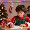 12 Pcs Christmas Pencils Bulk with Erasers, 12 Unique Xmas