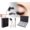 Pestañas Postizas Magnéticas Kit Con Aplicador Clip Pestañ