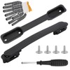 Luggage Handle Replacement, 220mm Length Strap Grip Plastic Suitcase Pull