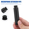 HEALLILY 1 Set Microphone Stand Extension Tube 3/8 Female 5/8