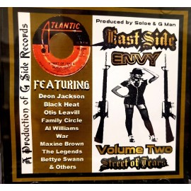 East Side Envy Oldies Vol 2 CD Rare Soul Collection Chicano Lowrider Limited