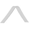 American Metalcraft FS911 Tongs, 0.35" Length x 1.9" Width, Silver