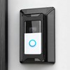 Solar Charger for Ring Doorbell, 2-in-1 Doorbell Mount with 6W