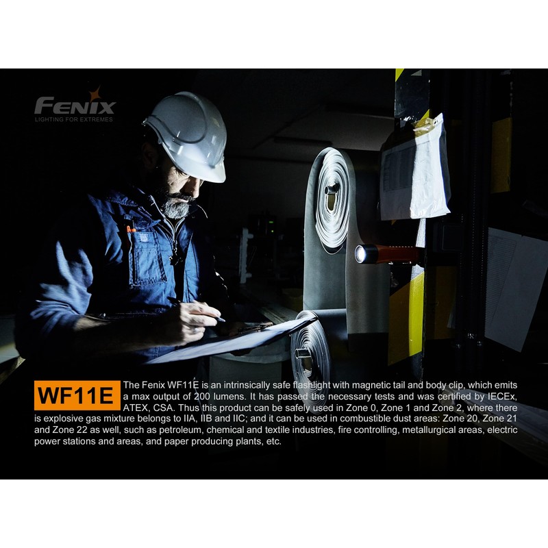 Fenix WF11E Torch 200 Lumen