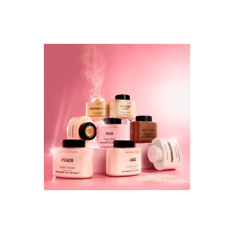 Revolution Makeup Luxury Banana Powder
