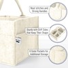 Mr. Pen- Baby Diaper Caddy Organizer, 2 Pack, Beige, Baby