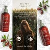 SIMPLY ORGANIC Frizz Control Deep Scalp & Hair Conditioner, Made
