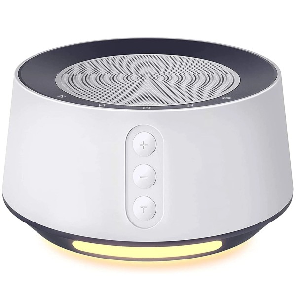 Fitniv White Noise Machine with Adjustable Baby Night Light for