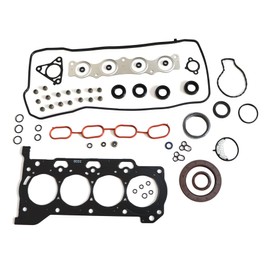 XQSMWF Hybrid DOHC Head Gasket Set Engine Cylinder Gasket Kit Fit for Toyota Prius 1.8L 2010 2011 2012 2013 Prius V 1.8L 2012 2013 Fit for Lexus CT200h 2011-2013 Replace HBTO055 HS26515PT-1 2ZR-FXE
