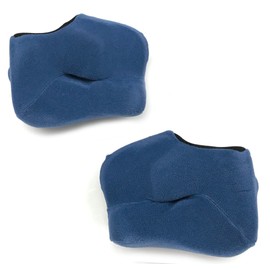 Arai Helmets Cheek Pads for Regent-X Helmets - 30mm - Black