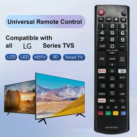 AKB75675304 Replace Universal Remote Control,Fit for LG Smart TV 32LM570BPUA 32LM620BPUA 32LM630BPUB 55UM69 65UM73000PUA 55UM6900PUA 49UM7100PUA 43UM7310PUA 49UM7300PUA 50UM7310PUA 70UM7370PUA