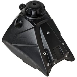 RedCap ABS Plastic Gas Fuel Tank with Cap for Apollo X4 X5 X6 X14 X15 X16 X18 X19 Dirt Bikes Compatible with 70cc 110cc 125cc DB-X Models Fuel Tank for Apollo-X Off-Road Pit Dirt Bikes