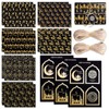 Ramadan Mubarak Decoration - Exquisite Wrapping Paper and Ramadan Sticker