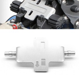 Motorcycle Rider Seat Bracket Seat Lowering/Raised Kit Adjustment Set for K1600B K1600GT R1200GS LC/ADV R1200RT LC R1250GS ADV R1250RT S1000XR(Silver)