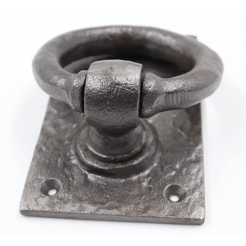The Metal Magician Black Antique Cast Iron Door Knocker –