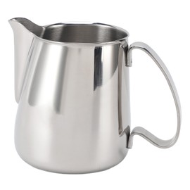 Milk Frothing Pitcher 304 Stainless Steel Dripless Spout Coffee Milk Frothing Cup Milk Steaming Pitcher for Home Coffee Shop 750ml